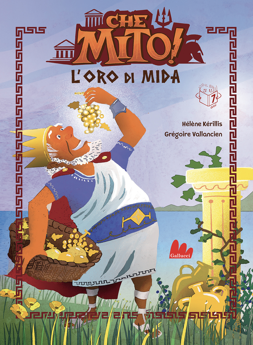 Che mito! L’oro di re Mida • Gallucci Editore